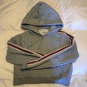 ARITZIA Striped Hoodie